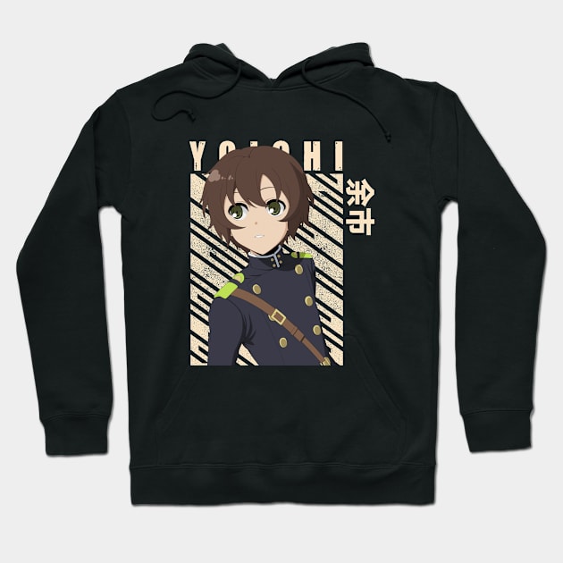 Yoichi Saotome - Owari no Seraph Hoodie by Otaku Emporium